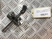 Front door check strap stopper