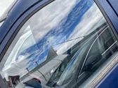 Front door window glass four-door
