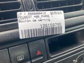 Hazard light switch