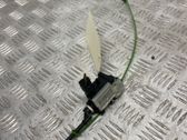 Fuel tank cap lock motor