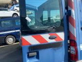 Back/rear loading door