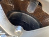 Front wheel hub spindle knuckle