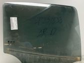 Rear door window glass