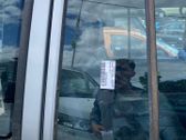 Ventanilla de ventilación de la puerta trasera