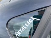 Seitenscheibe hinten