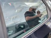 Fenster Scheibe Tür hinten