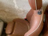 Asiento delantero del conductor