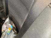 Rear seatbelt