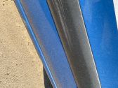 Rear door trim (molding)