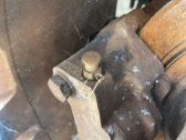 Bremssattel hinten