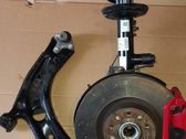 Front wheel hub spindle knuckle
