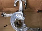 Front wheel hub spindle knuckle