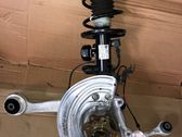 Front wheel hub spindle knuckle