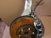 Front wheel hub spindle knuckle