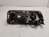 Front door exterior handle