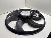 Electric radiator cooling fan