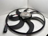 Elektrisks radiatoru ventilators