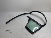Rear vent window glass