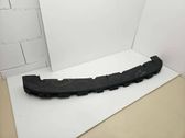 Front bumper foam support bar