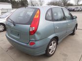 Rear door window regulator with motor