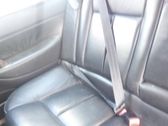 Rear seatbelt buckle