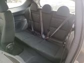 Rear seatbelt buckle