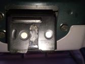 Tailgate/trunk/boot lock/catch/latch