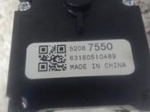 Wiper control stalk