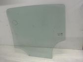 Rear door window glass