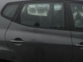 Rear door manual window regulator