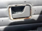 Rear door interior handle