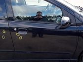 Front door window regulator with motor