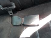 Rear seatbelt buckle