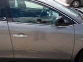 Front door window regulator with motor