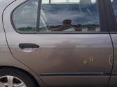 Rear door manual window regulator