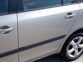 Rear door manual window regulator