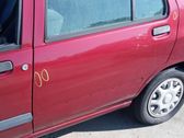 Rear door manual window regulator