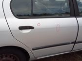 Rear door manual window regulator