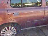 Rear door manual window regulator