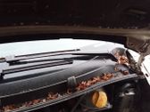 Front wiper blade arm