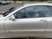 Front door window glass four-door