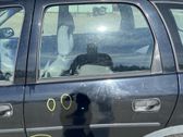 Rear door exterior handle