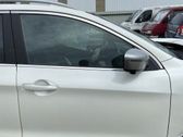 Front door window regulator with motor
