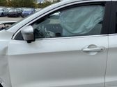 Front door window regulator with motor