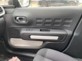 Front door card panel trim