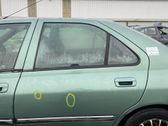 Rear door manual window regulator