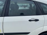 Rear door manual window regulator