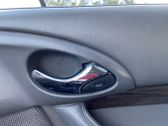 Front door interior handle