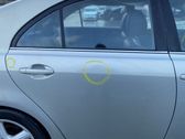 Rear vent window glass