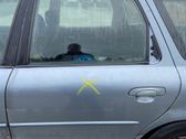 Rear door window glass